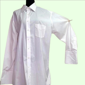 Stafford white dress shirt. X-Tall. 18/35